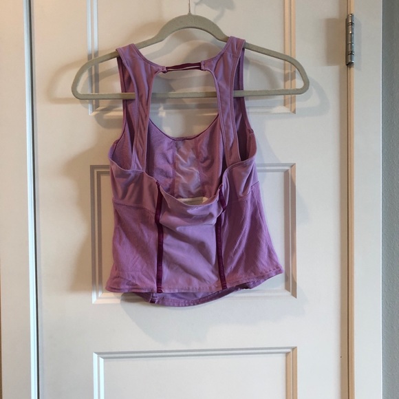 Vintage Nike Purple Workout Tank top - Picture 4 of 5